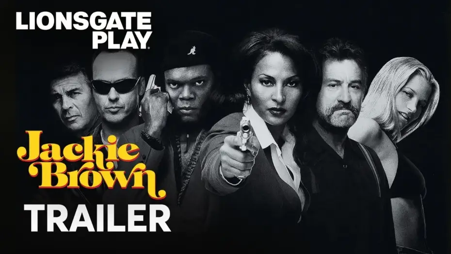 Video for the film Jackie Brown — Jackie Brown Official Trailer | Robert De Niro |Quentin Tarantino |Samuel L. Jackson @lionsgateplay