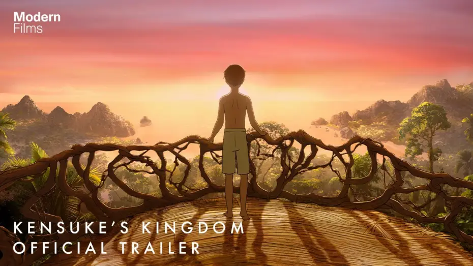Video for the film Kensuke's Kingdom — Official UK Trailer