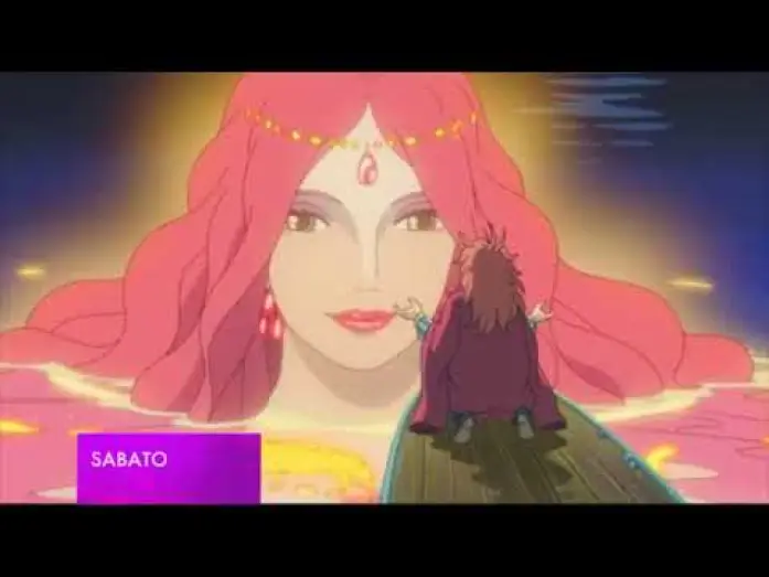 Video for the film Ponyo — PROMO PONYO sulla scogliera - RAI 4