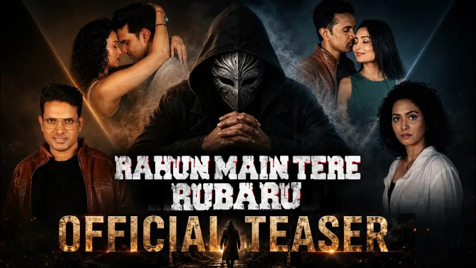 Video for the film Rahun Main Tere Rubaru — RAHUN MAIN TERE RUBARU | Official Teaser