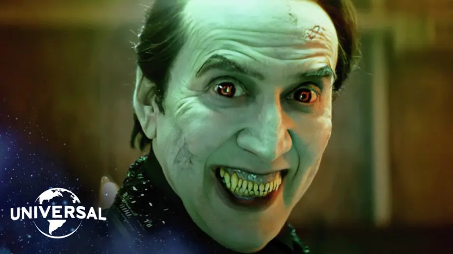 Video for the film Renfield — Dracula's Support Group Massacre