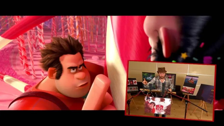 Video for the film Wreck-It Ralph — Ralph reichts - Featurette: Synchronsprecher - Deutsch HD