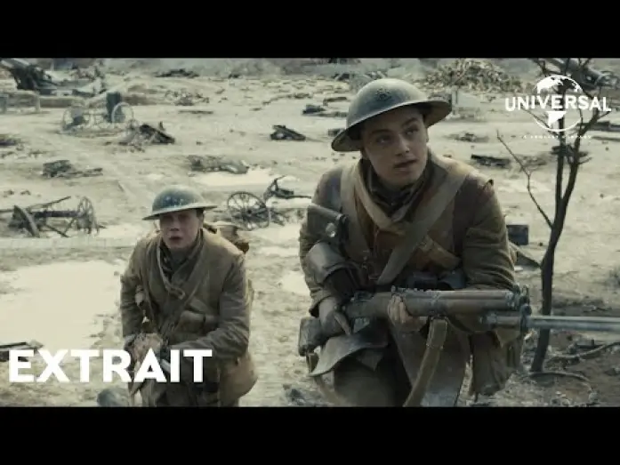 Video for the film 1917 — 1917 - Extrait : "L'histoire de l'oreille de Wilko" [VF]