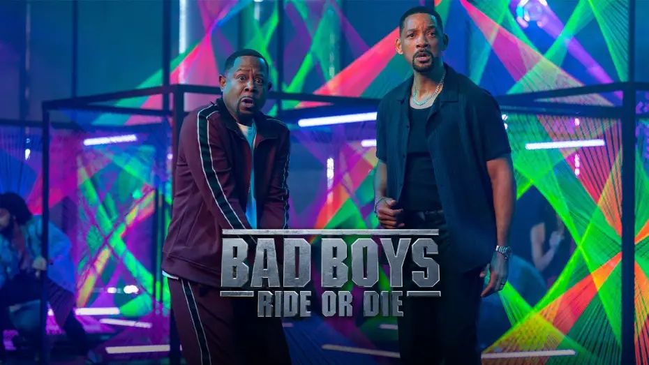 Video for the film Bad Boys Ride or Die — Ahora son los más buscados