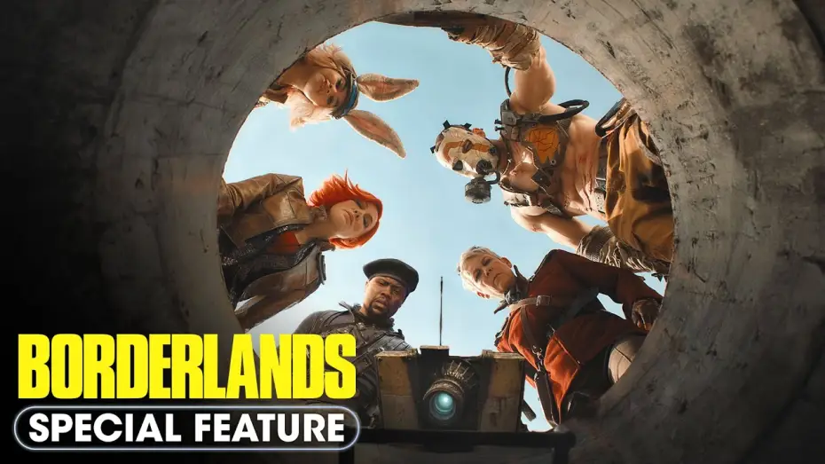 Video for the film Borderlands — Special Feature: 'Dysfunctional Family'