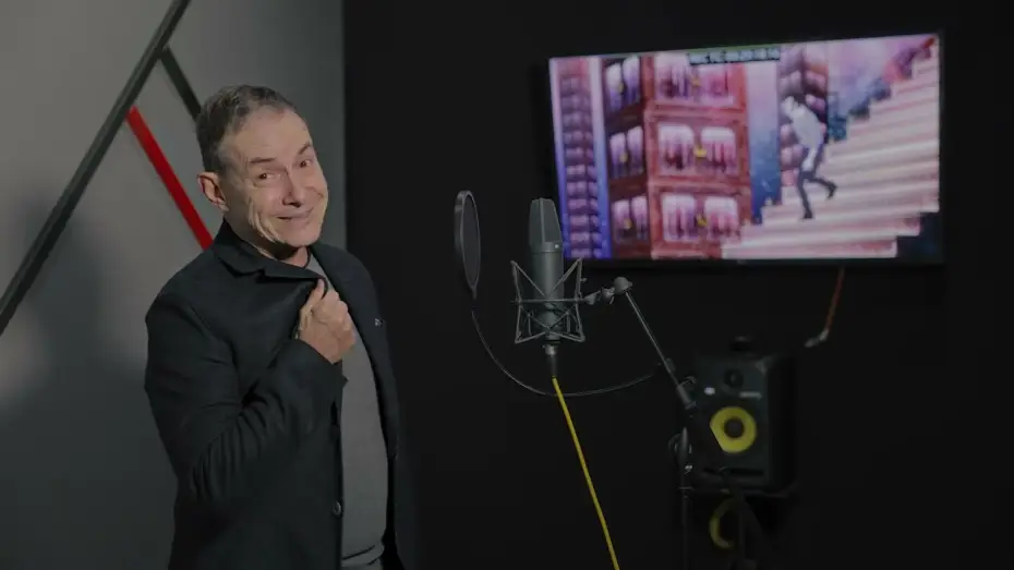 Video for the film LUPIN THE IIIRD: The Movie - The Immortal Bloodline — Lupin the IIIRD - The Movie: La Stirpe Immortale | Saluti Stefano Onofri