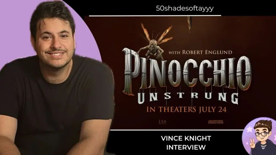 Video for the film Pinocchio: Unstrung — Pinocchio Unstrung Cinematographer Vince Knight Interview