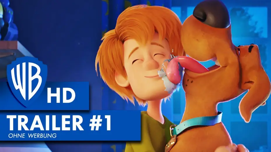 Video for the film Scoob! — Scooby! Voll verwedelt | Offizieller Trailer #1 | Deutsch HD