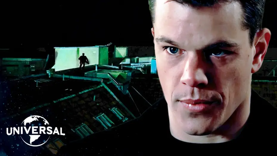 Video for the film The Bourne Supremacy — Jason Bourne's Hotel Escape