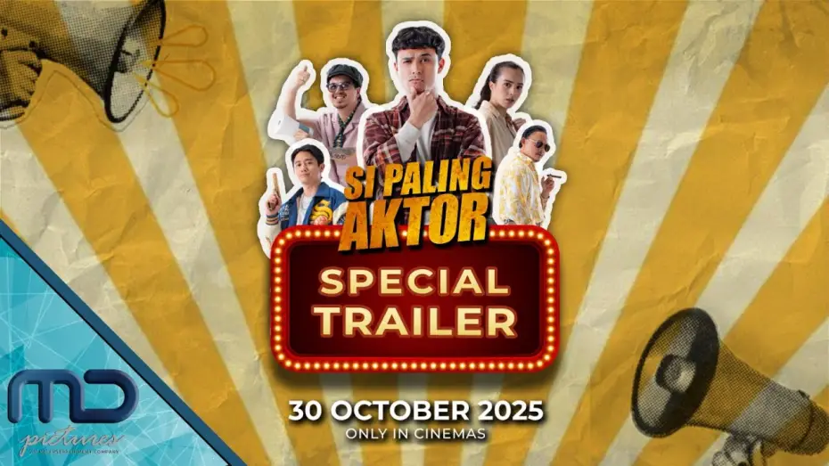 Video for the film The Ultimate Actor — Si Paling Aktor - Special Trailer