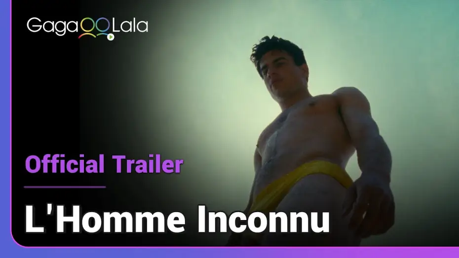 Video for the film The Unknown Man — L'Homme Inconnu | Official Trailer | At the tip of his pen lies the beauty of a bulging young man...