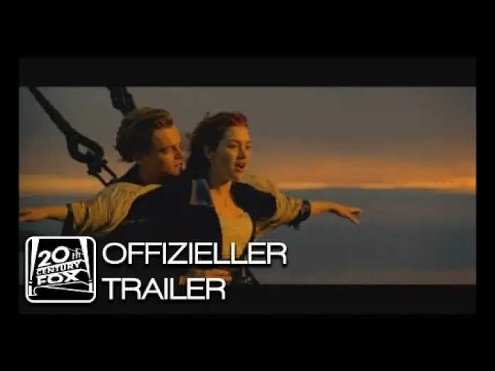 Video for the film Titanic — Trailer