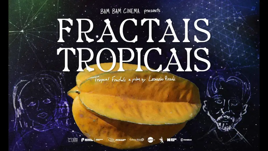 Video for the film Tropical Fractals — FRACTAIS TROPICAIS (Tropical Fractals) - TRAILER