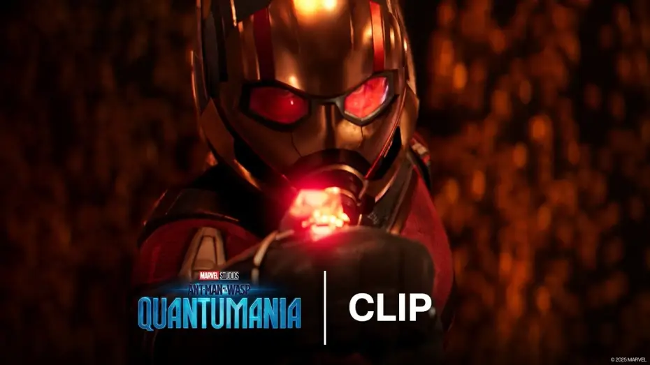 Video for the film Ant-Man and the Wasp: Quantumania — Scott Lang and the Probability Storm - Official Clip