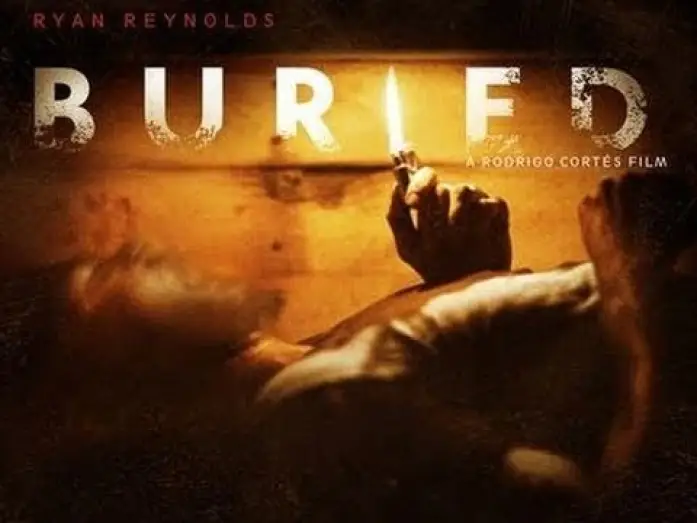 Video for the film Buried — BURIED - LEBEND BEGRABEN | Trailer deutsch german [HD]