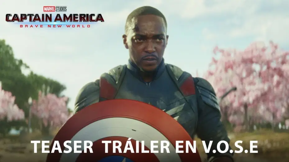 Video for the film Captain America: Brave New World — Teaser Tráiler Oficial [VOSE]