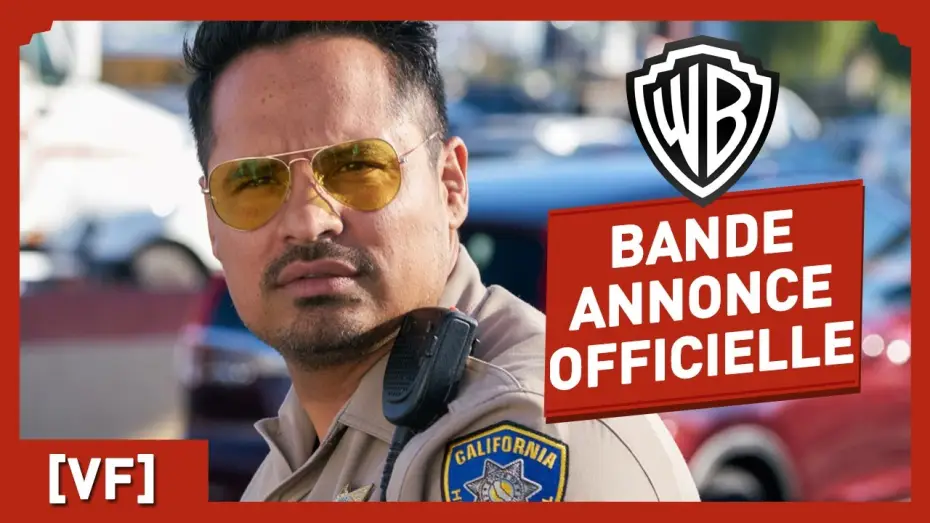 Video for the film CHiPS — CHIPS - Bande Annonce Officielle (VF) - Michael Peña / Dax Shepard