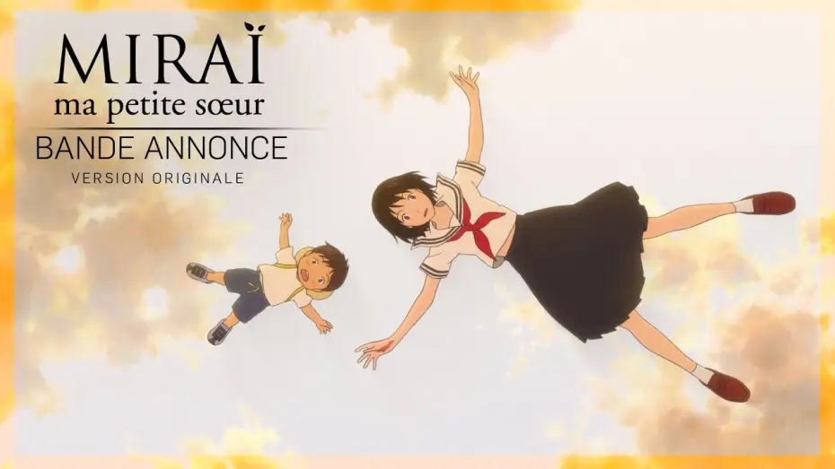 Video for the film Mirai — MIRAÏ, MA PETITE SŒUR  - Bande Annonce VOST