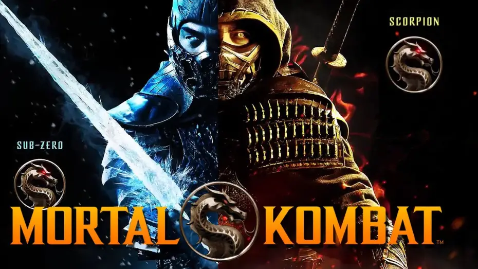 Video for the film Mortal Kombat — Mortal Kombat Movie (2021) - All Main Characters Cast Posters! (Official Actors)