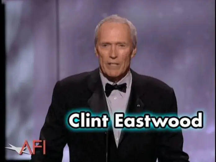 Video for the film The Bridges of Madison County — Clint Eastwood Salutes Meryl Streep at AFI Life Achievement Award