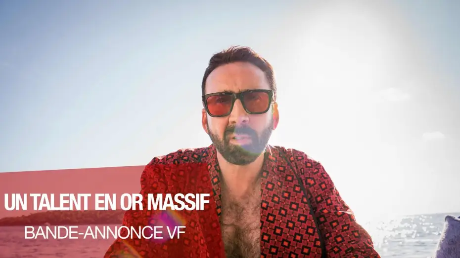 Video for the film The Unbearable Weight of Massive Talent — Un talent en or massif - Bande Annonce #2 [VF]
