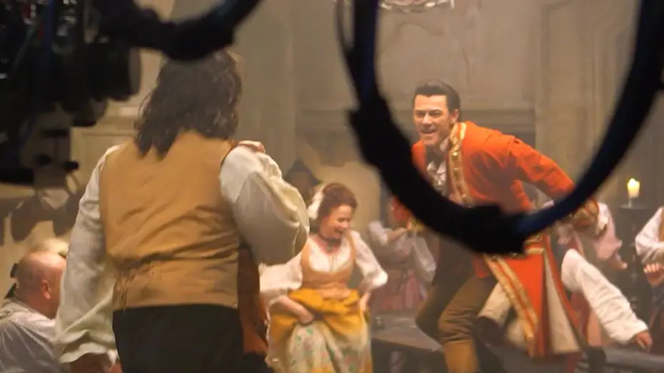 Video for the film Beauty and the Beast — La Bella e la Bestia - La canzone di Gaston - Featurette