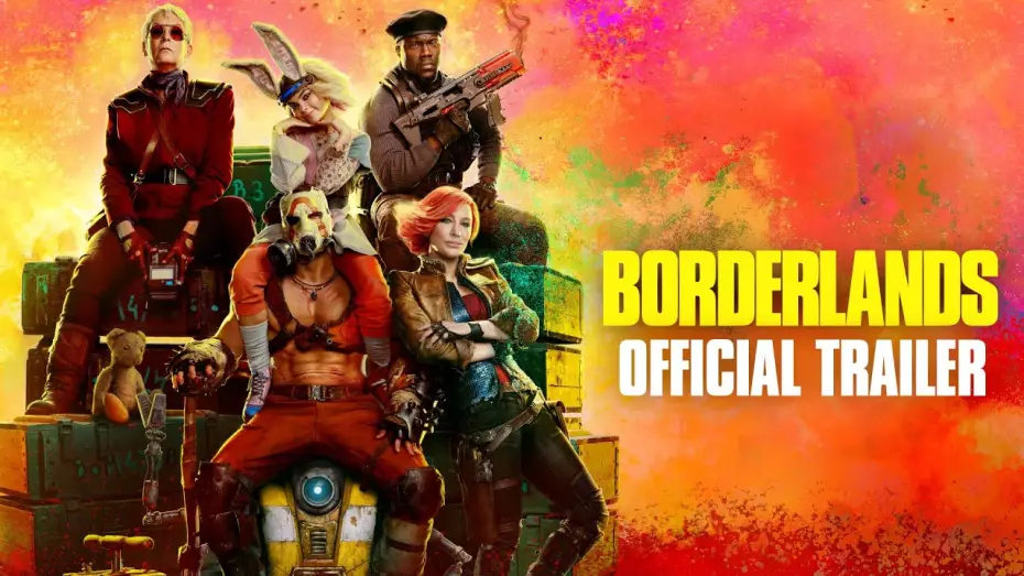 Video for the film Borderlands — Borderlands Movie | Official Trailer