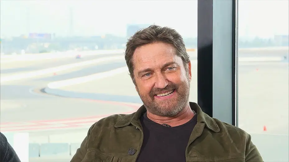 Video for the film Den of Thieves 2: Pantera — Gerard Butler & O'Shea Jackson Jr. Talk Den of Thieves 2: Pantera