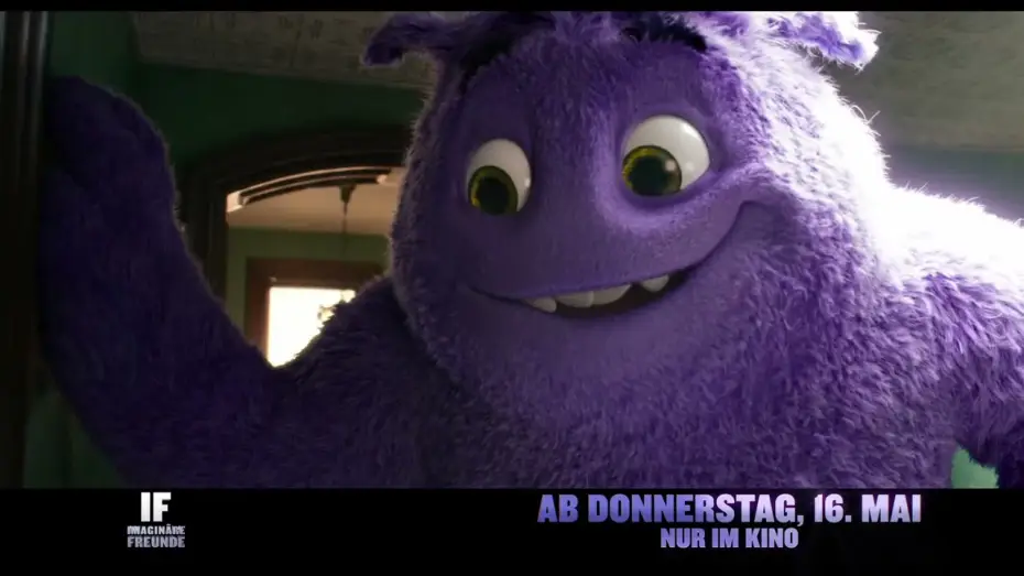 Video for the film IF — IF: IMAGINÄRE FREUNDE | Believe 20 | Paramount Pictures Germany