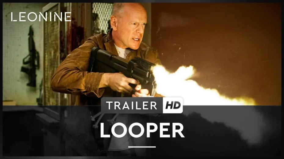 Video for the film Looper — Looper - Trailer Deutsch HD