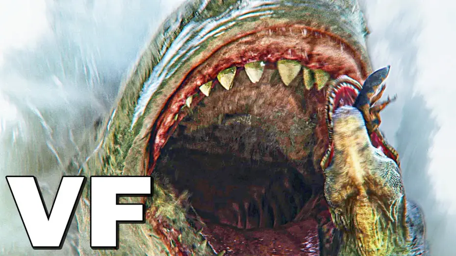 Video for the film Meg 2: The Trench — EN EAUX TRÈS TROUBLES Bande Annonce VF (2023) Jason Statham