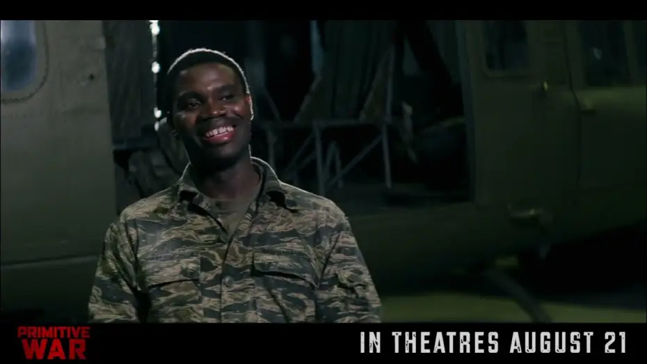 Video for the film Primitive War — Behind The Scenes with Adolphus Waylee