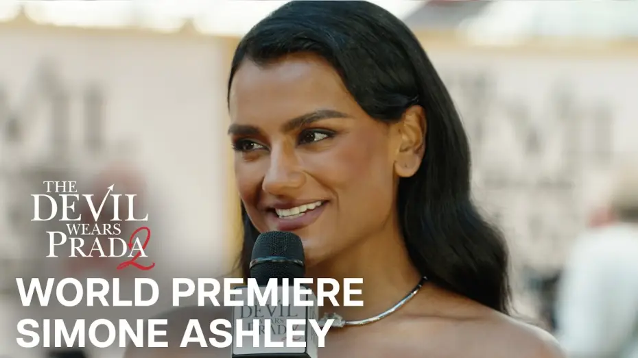 Video for the film The Devil Wears Prada 2 — World Premiere Livestream - Simone Ashley