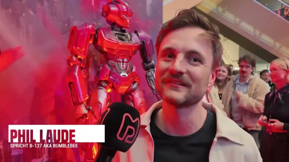 Video for the film Transformers One — Special Screening in Köln