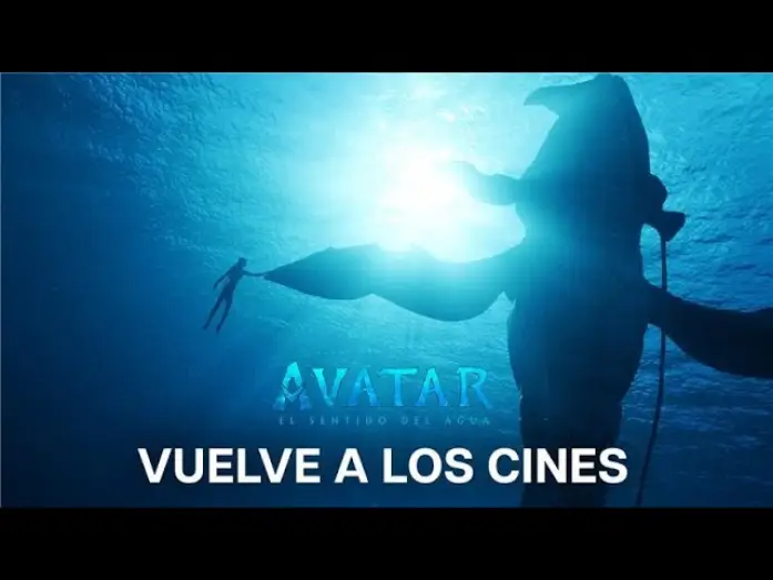 Video for the film Avatar: The Way of Water — Vuelve a los cines