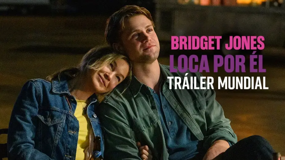 Video for the film Bridget Jones: Mad About the Boy — Tráiler Oficial en español