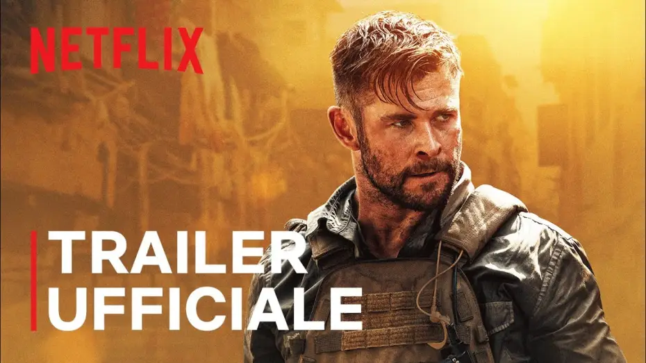 Video for the film Extraction — Trailer ufficiale
