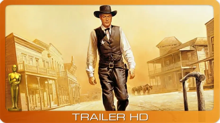 Video for the film High Noon — 12 Uhr mittags ≣ 1952 ≣ Trailer