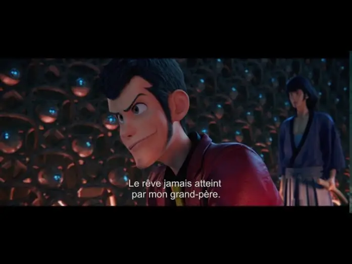 Video for the film Lupin III: The First — Lupin III : The First - Bande Annonce [VOST]