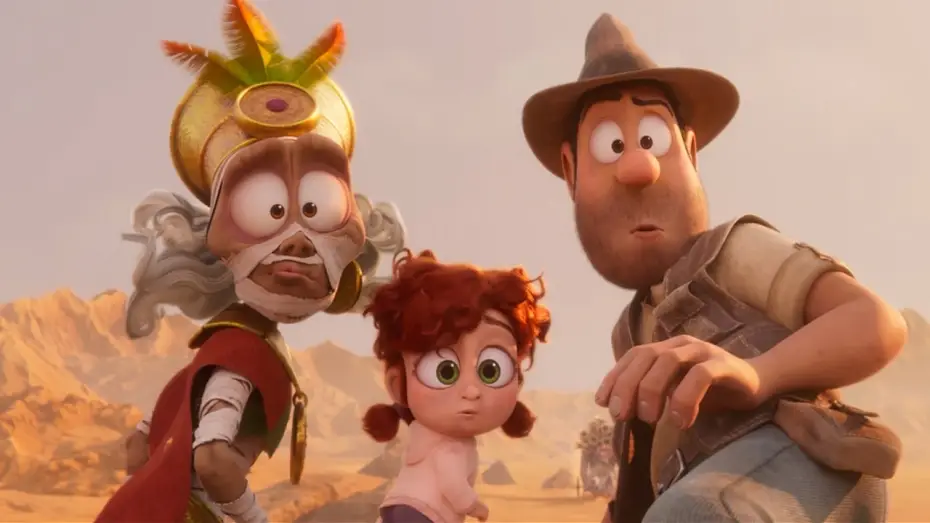 Video for the film Tad and The Magic Lamp — Official Trailer
