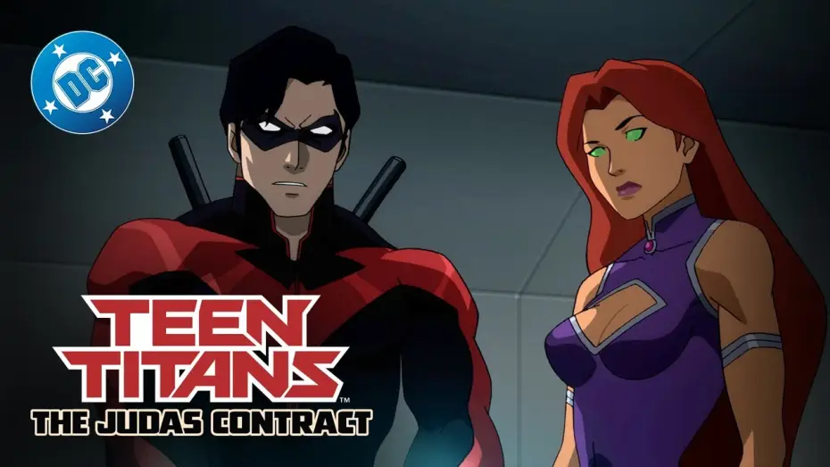 Video for the film Teen Titans: The Judas Contract — DC Super Scenes: Infiltrating the Base
