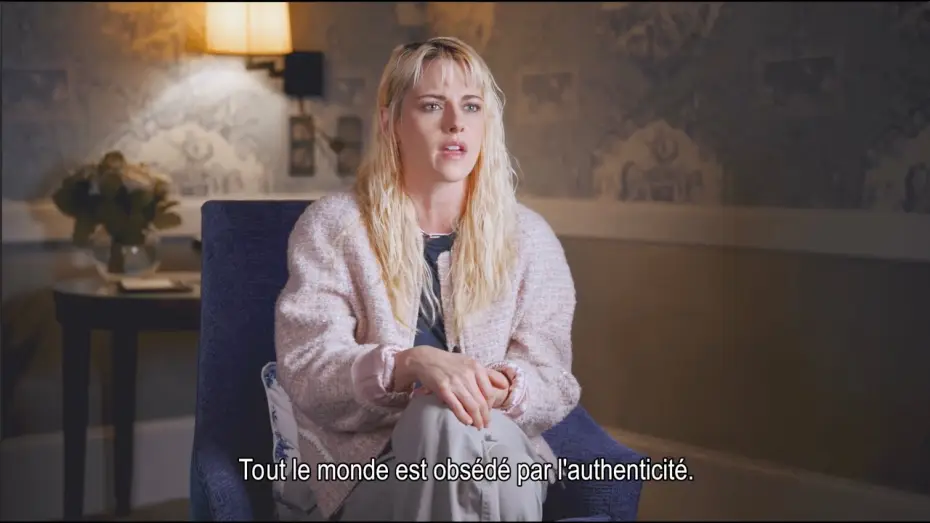 Video for the film The Chronology of Water — Kristen Stewart commente deux répliques de son premier film