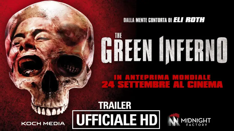 Video for the film The Green Inferno — The Green Inferno - Trailer ITA - Ufficiale - HD