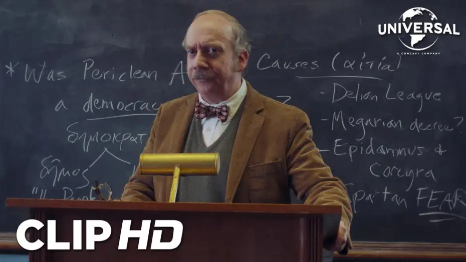 Video for the film The Holdovers — Clip - La clase