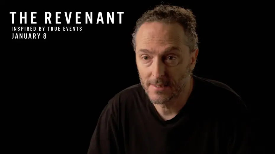 Video for the film The Revenant — "Director of Photography" Featurette
