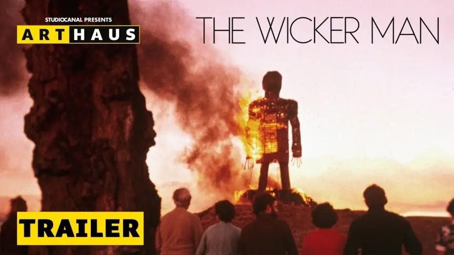 Video for the film The Wicker Man — Re-Release-Trailer (4K Restaurierung)