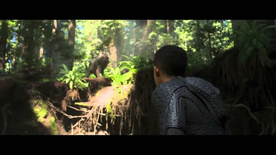 Video for the film After Earth — Monkey Discovery VOST