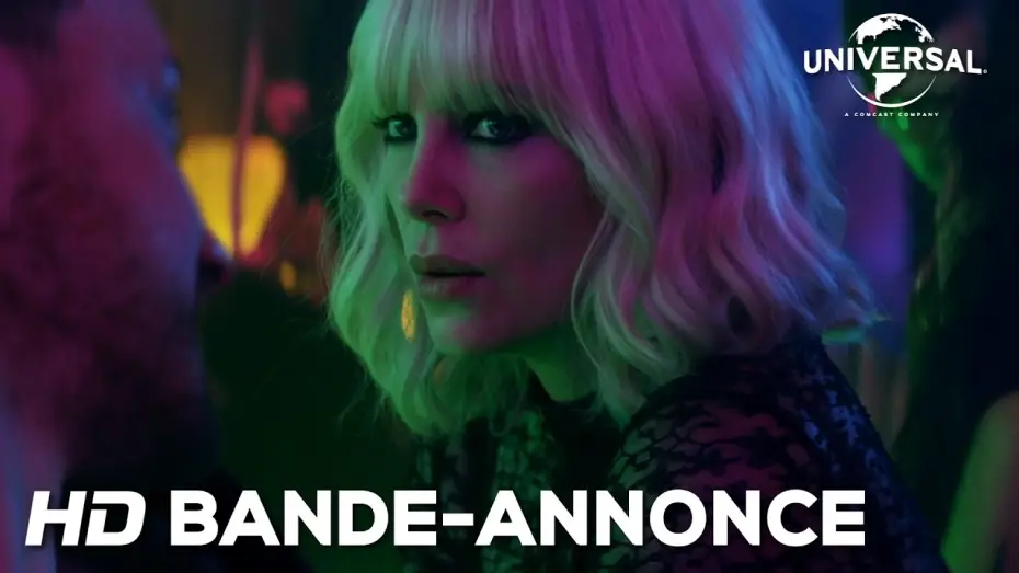 Video for the film Atomic Blonde — Atomic Blonde (2017) Bande annonce VF