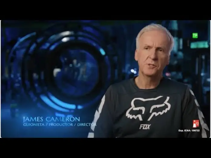 Video for the film Avatar — Making of: 'El impacto de Avatar'