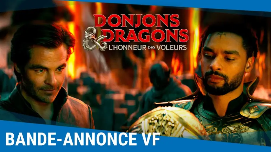 Video for the film Dungeons & Dragons: Honor Among Thieves — Donjons & Dragons - Bande-annonce VF [Au cinéma le 1er mars 2023]